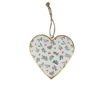 Metal heart for hanging K4350