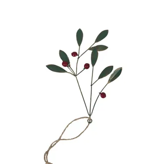 Metal branch for hanging K4357