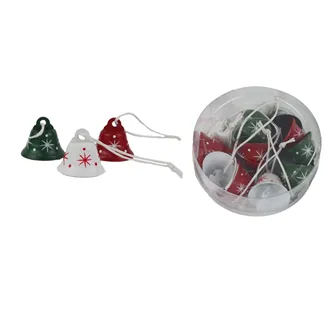 Hanging bell, 12 pcs K4381
