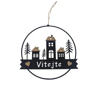 Hanging decoration Welcome K4389