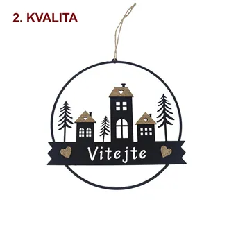 Hanging decoration Welcome 2nd quality K4389B