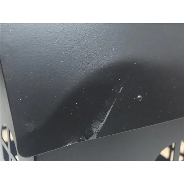 Decorative metal house candle holder small K4444/B