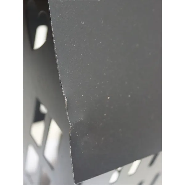 Decorative metal house candle holder large K4444/D