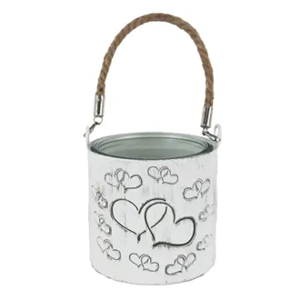 Candlestick for one candle heart K4448/2