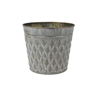 Metal flower pot K4468/4