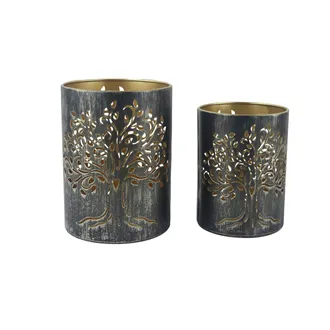 Tree of life candle, S/2 K4525