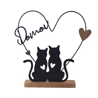 Decoration cat K4534