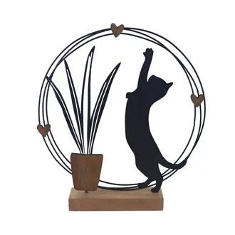 Decoration cat K4535