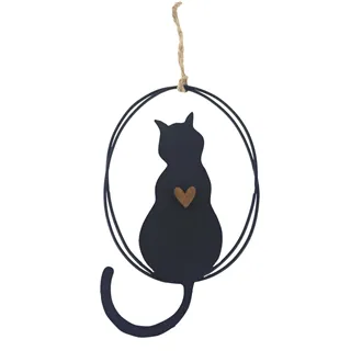 Decoration for hanging a cat K4537