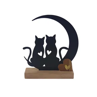 Decoration with cats K4538