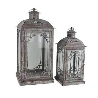 Metal lantern, S/2 K4576