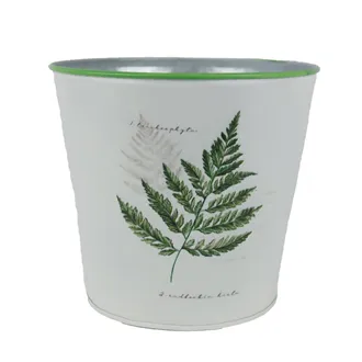 Tin flower pot K4591/3