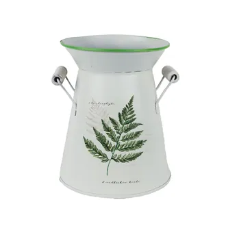 Decorative tin container K4593