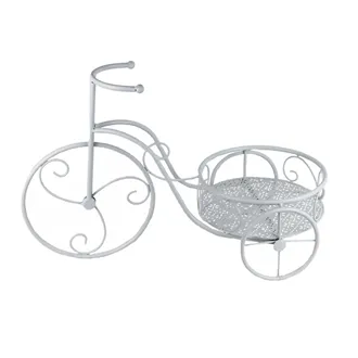 Bicycle-shaped flower stand K4623