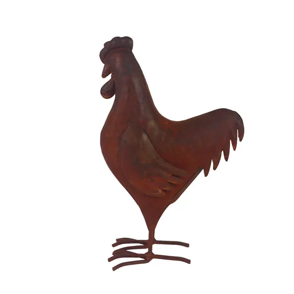 Metal hen K4641