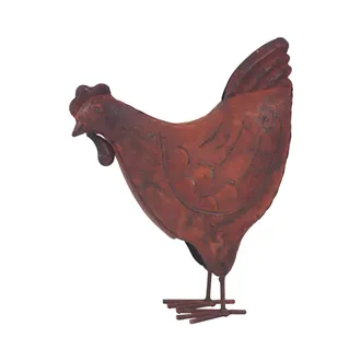 Metal hen K4642