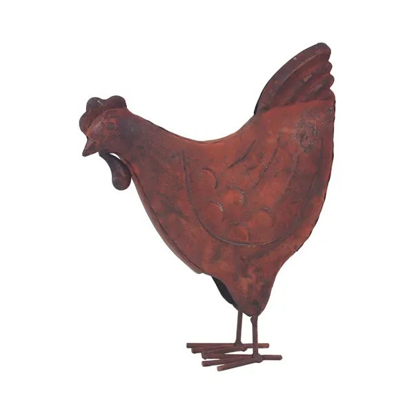 Metal hen K4642
