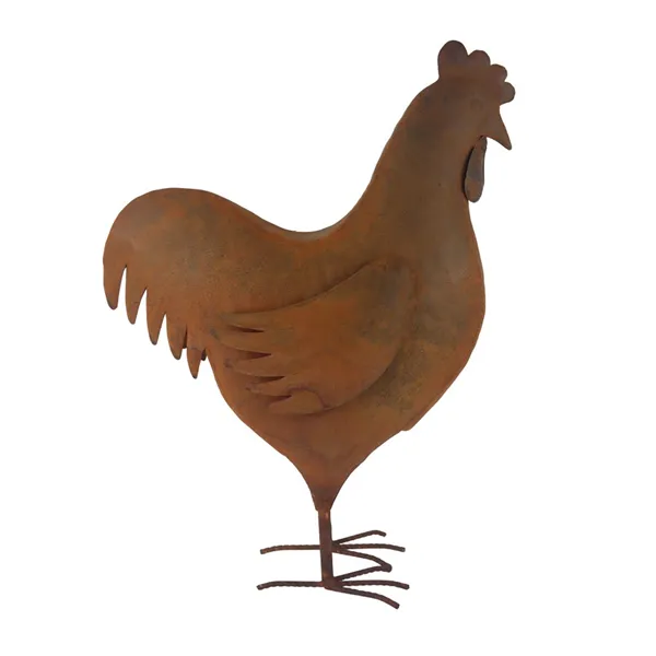 Metal hen K4645