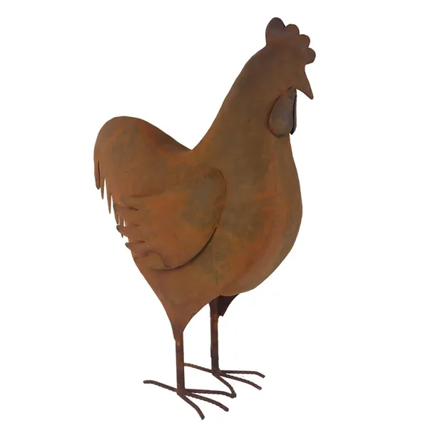 Metal hen K4645