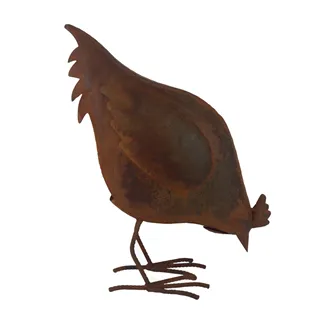 Metal hen K4646