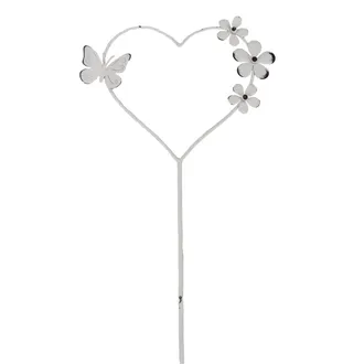 Heart flower pick K4653-01