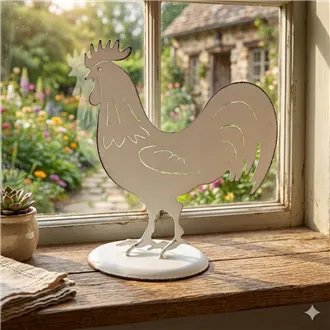 Decoration rooster K4663/1