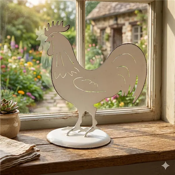 Decoration rooster K4663/1