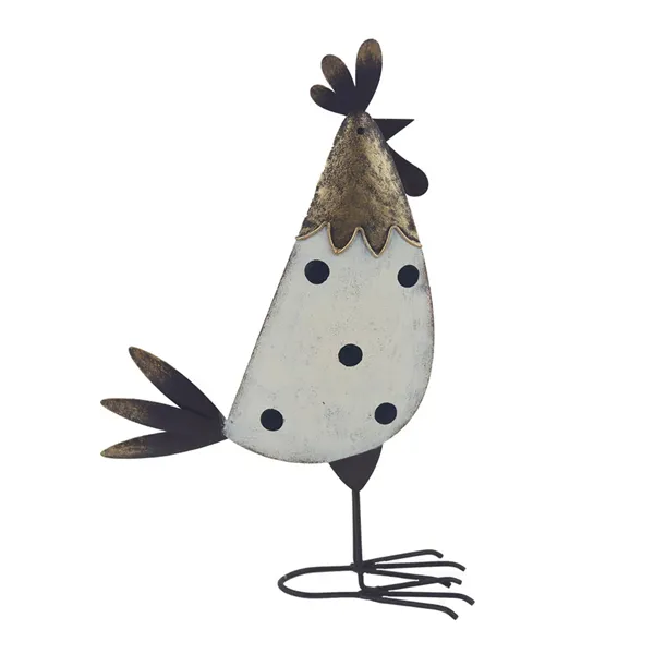 Decorative rooster K4671/2