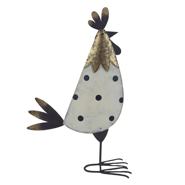 Decorative rooster K4671/2