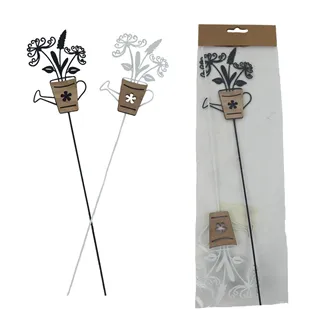 Flower pick watering can, 2 pcs K4733