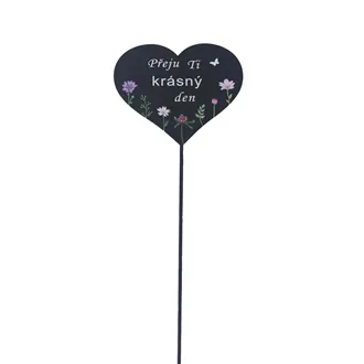 Heart flower pick K4751