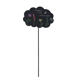 Decorative pick sign with inscription K4754