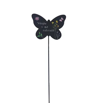 Butterfly flower pick K4755