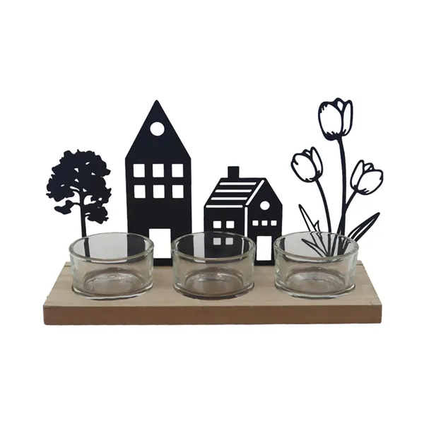 Spring candle holder K4780