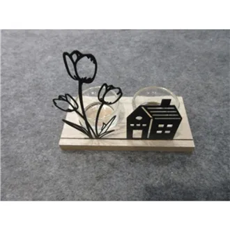Spring candle holder K4781