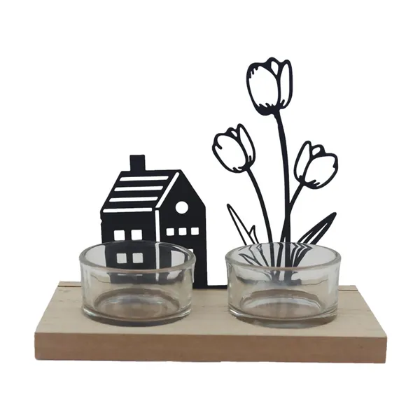 Spring candle holder K4781