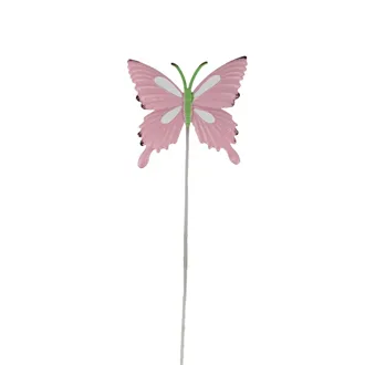 Butterfly decorative flower pick K4822-05