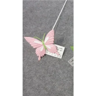 Butterfly decorative flower pick K4822-05