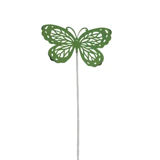 Butterfly flower pick K4823-15