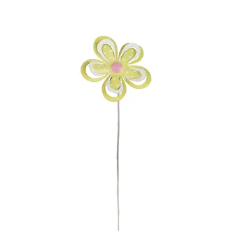 Flower on stick K4824-02