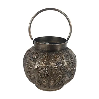 Metal Candle Holder K4839