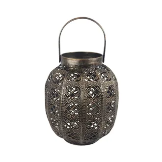 Metal Candle Holder K4840