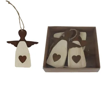 Hanging Angel Decoration, 4 pcs K4844