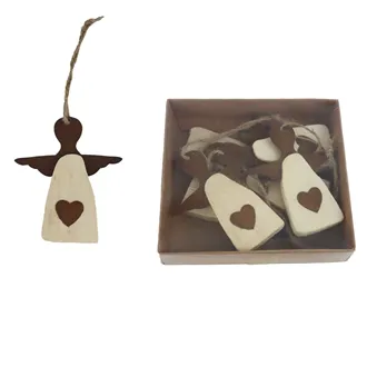 Hanging Angel Decoration, 6 pcs K4845