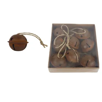 Hanging Jingle Bell, 8 pcs K4849