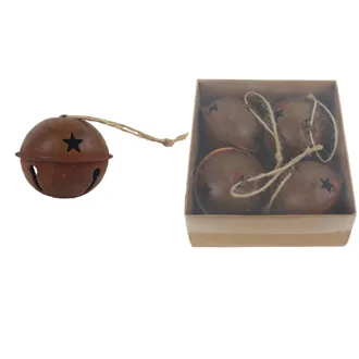 Hanging Jingle Bell, 4 pcs K4850