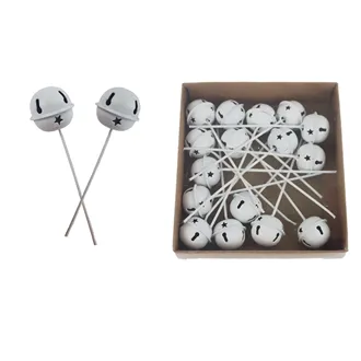 Jingle Bell Stake, 16 pcs K4852