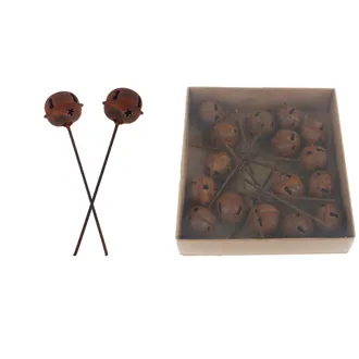 Jingle Bell Stake, 16 pcs K4853