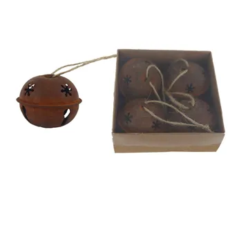 Hanging Jingle Bell, 4 pcs K4854