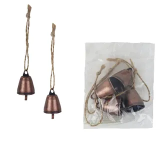 Hanging little bell 4 pcs K4860